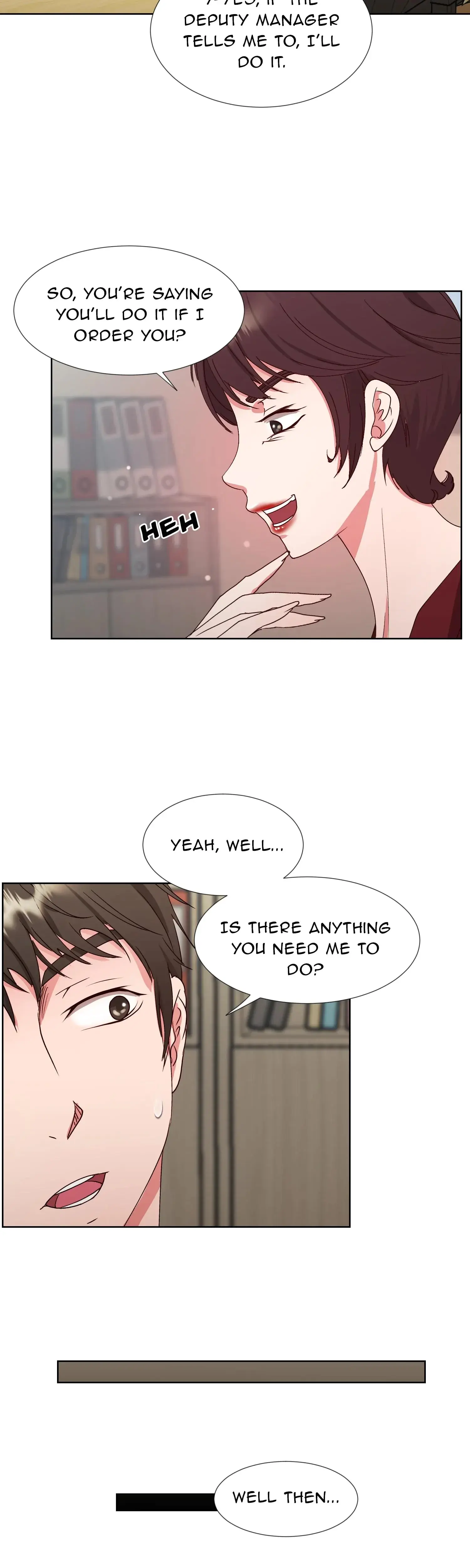 Working Late With You Chapter 5 - Page 15
