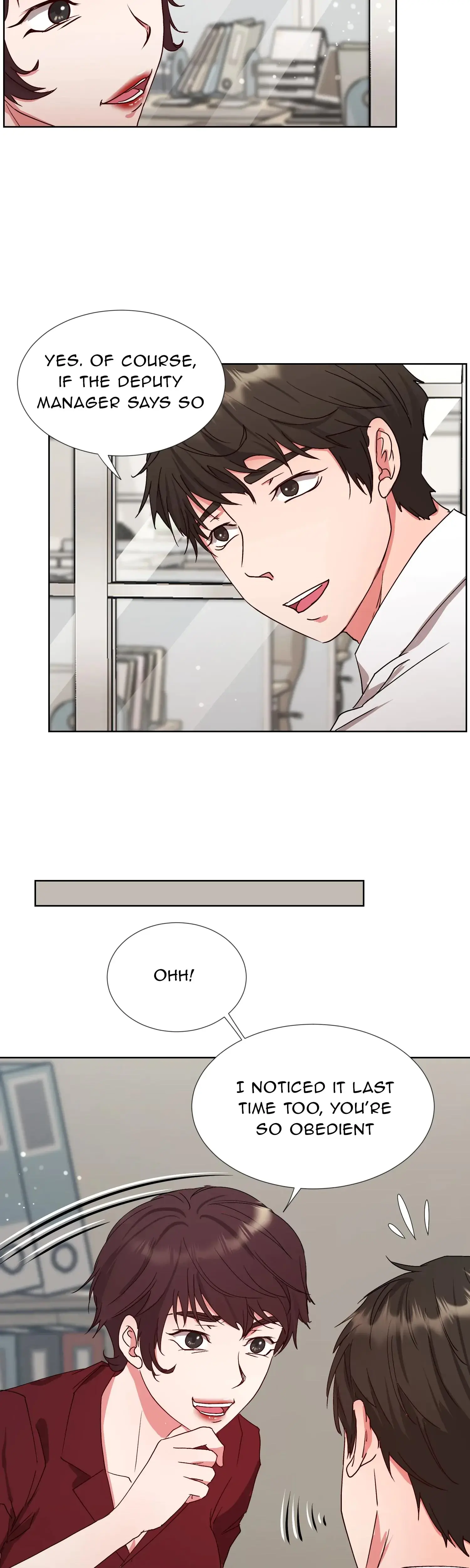 Working Late With You Chapter 5 - Page 18