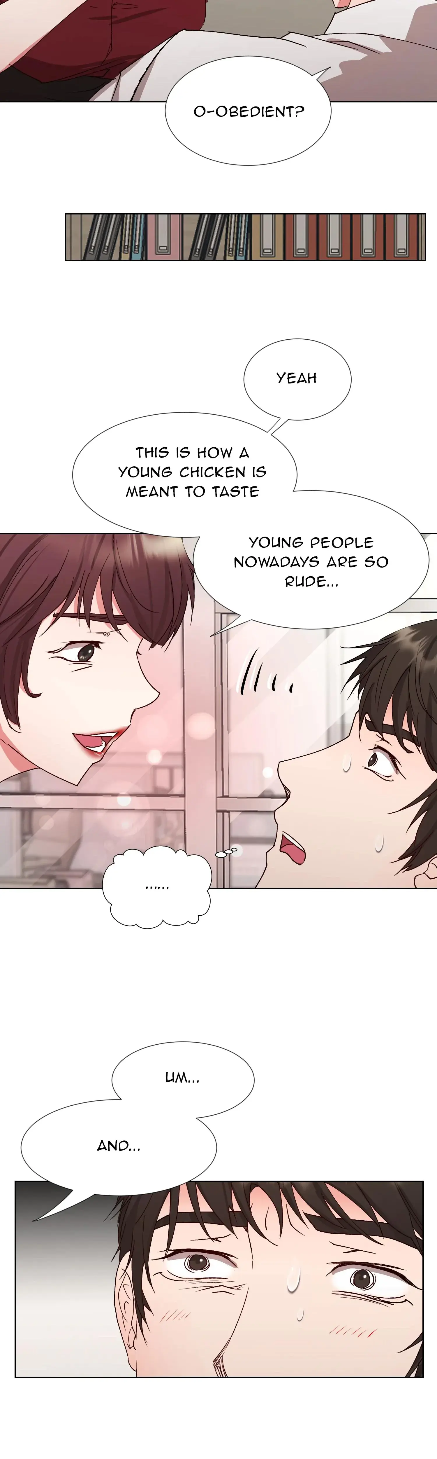 Working Late With You Chapter 5 - Page 19