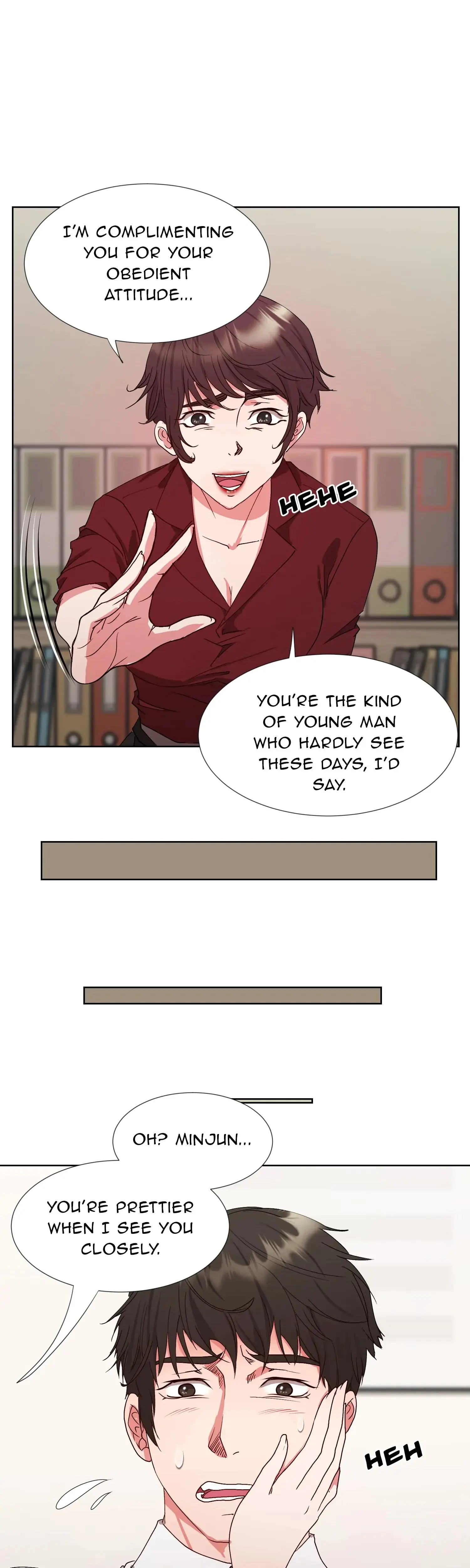 Working Late With You Chapter 5 - Page 20