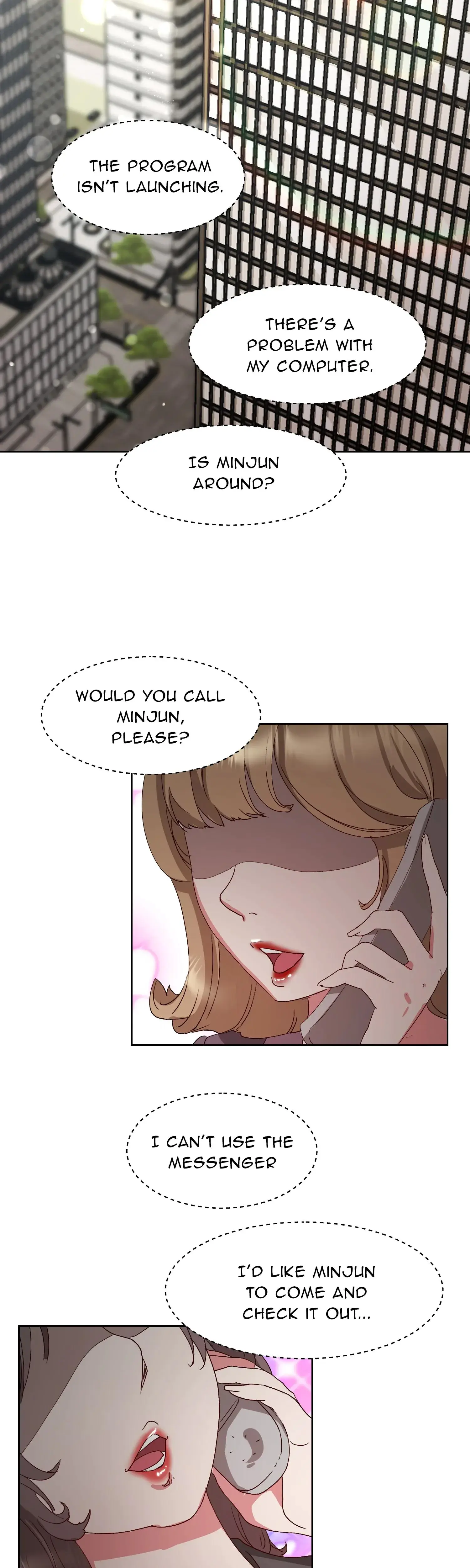 Working Late With You Chapter 5 - Page 6