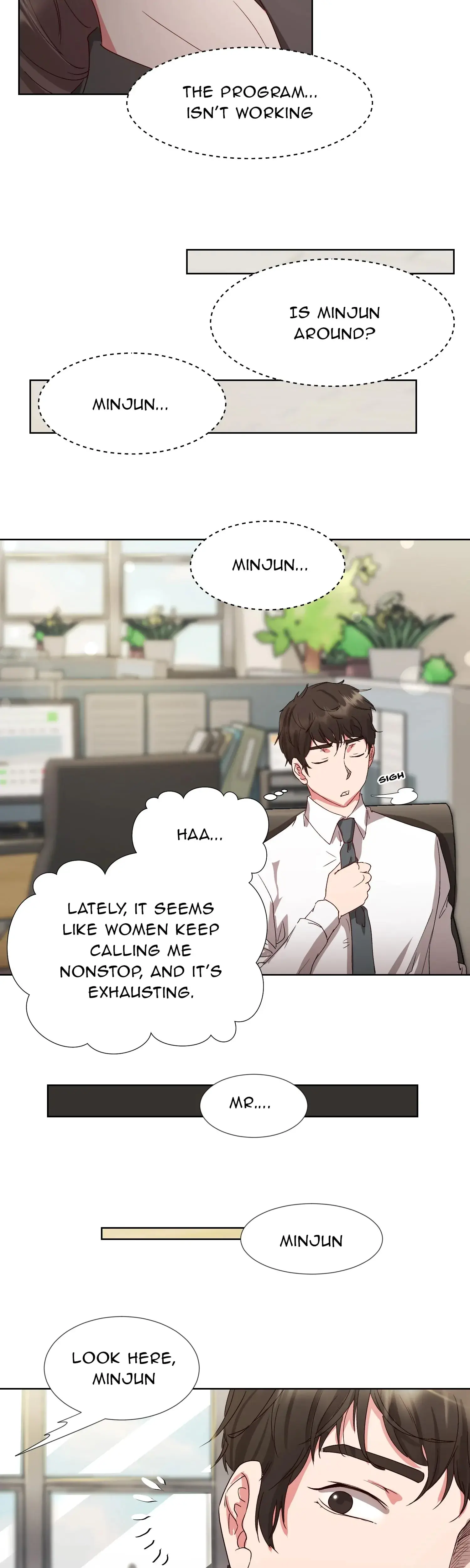 Working Late With You Chapter 5 - Page 7