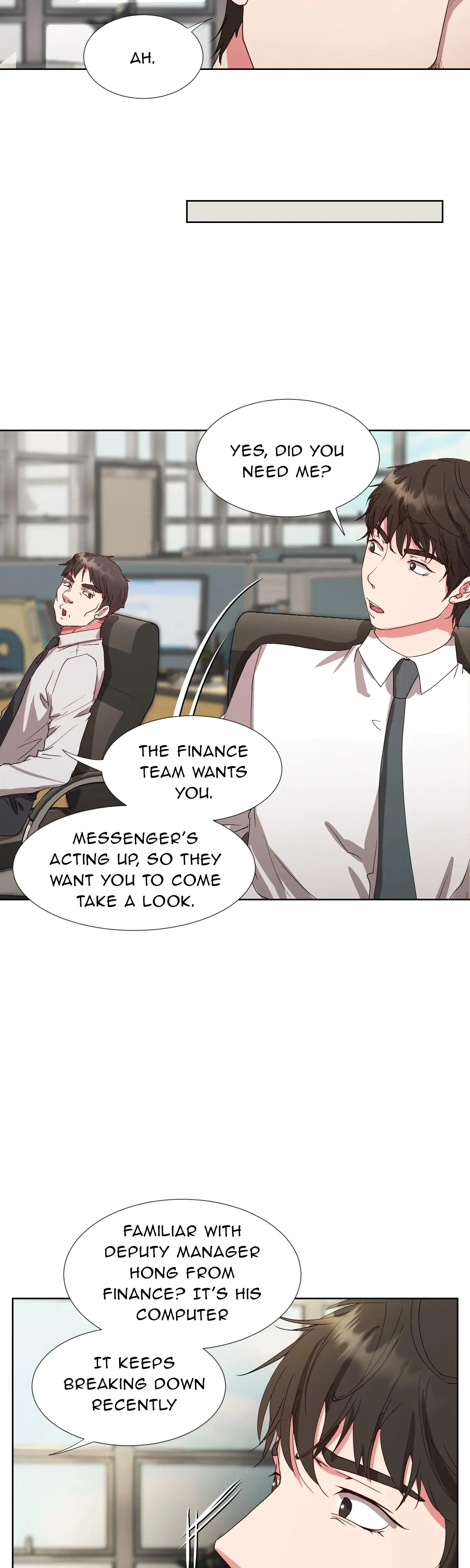 Working Late With You Chapter 5 - Page 8