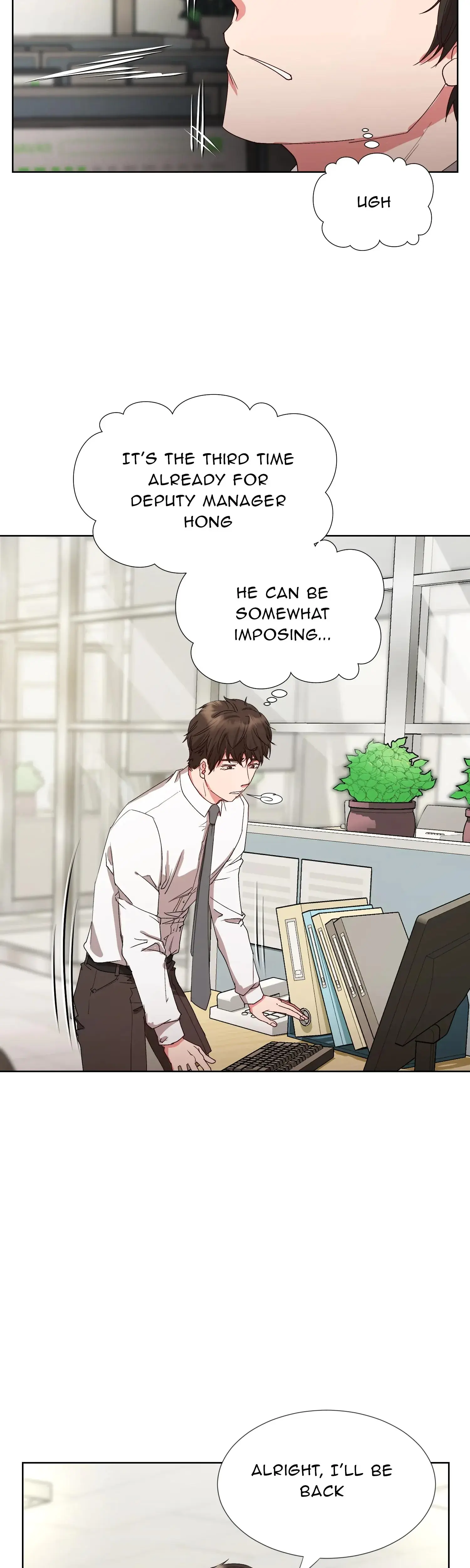 Working Late With You Chapter 5 - Page 9