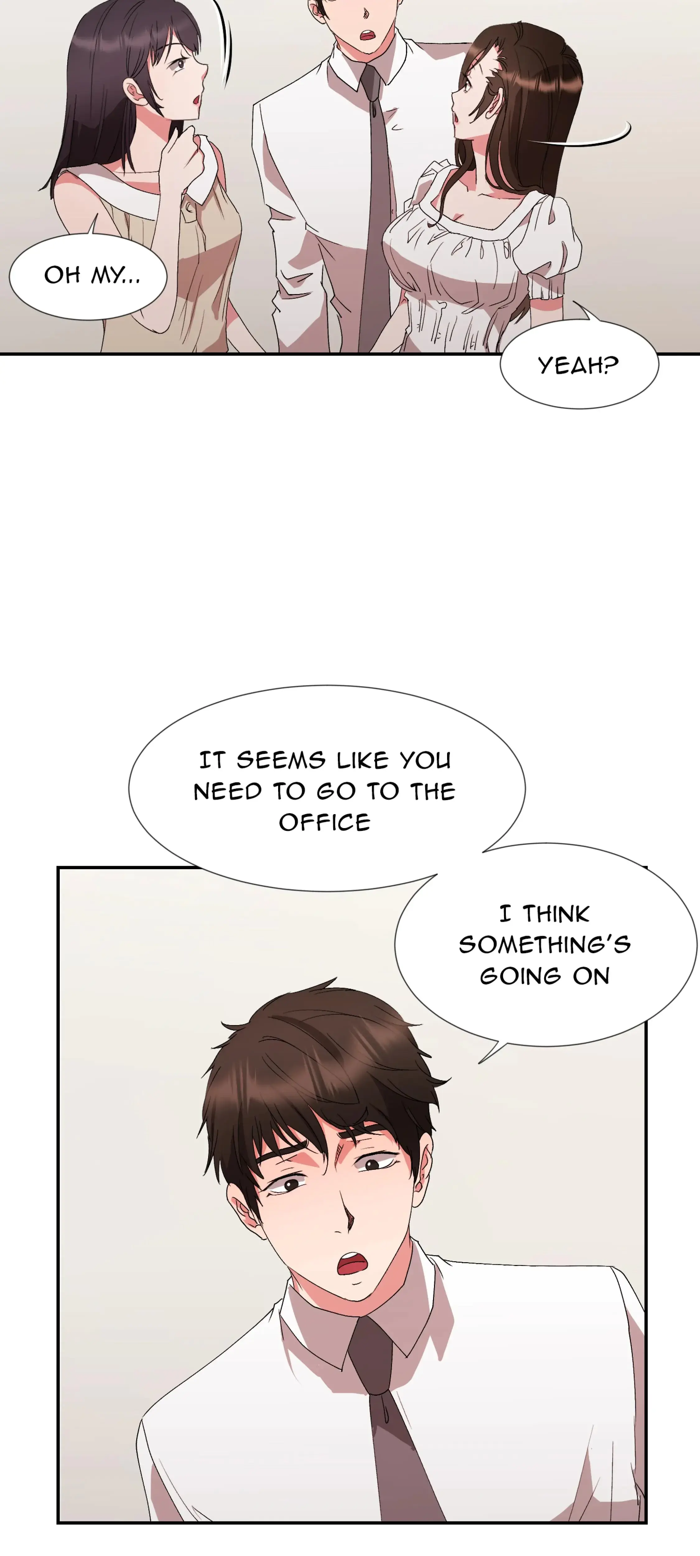 Working Late With You Chapter 6 - Page 33