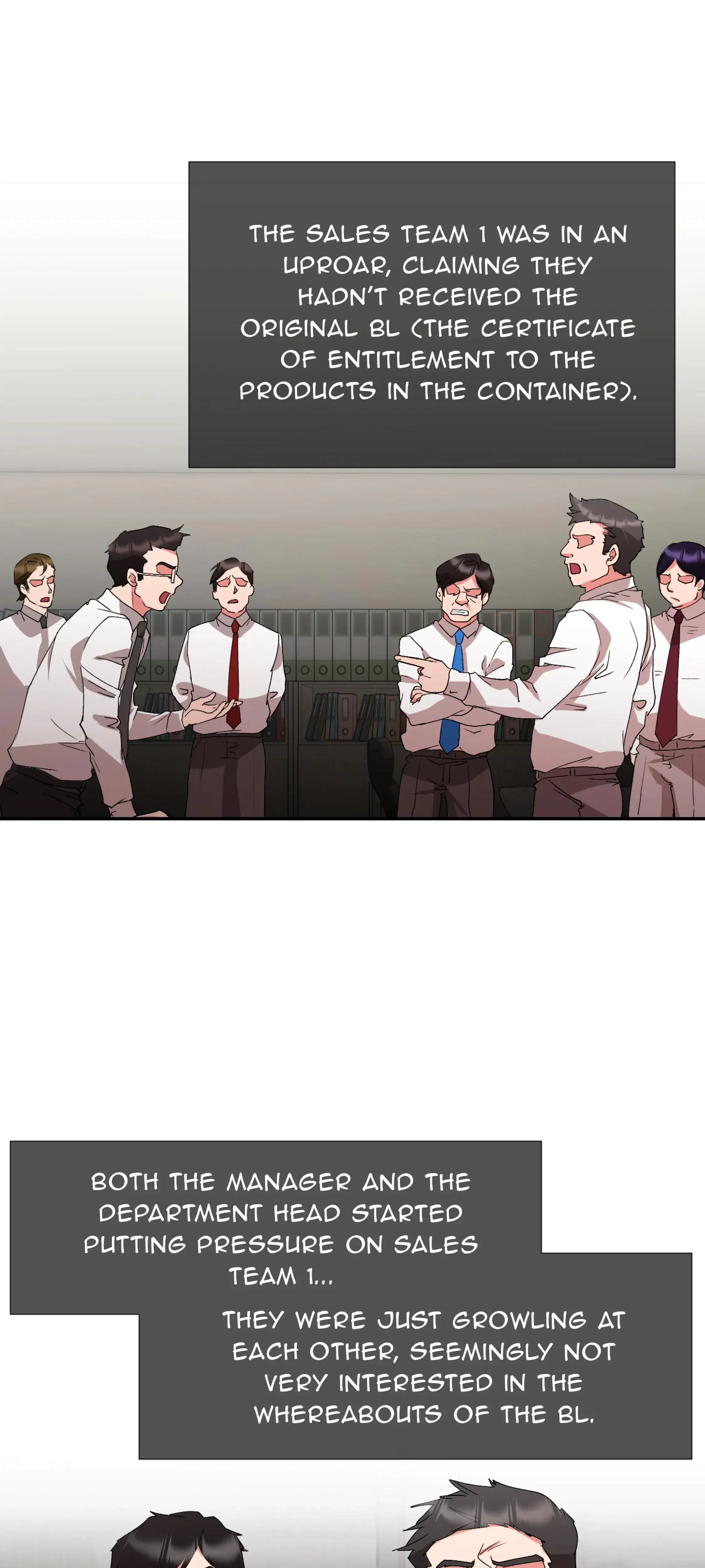 Working Late With You Chapter 7 - Page 1