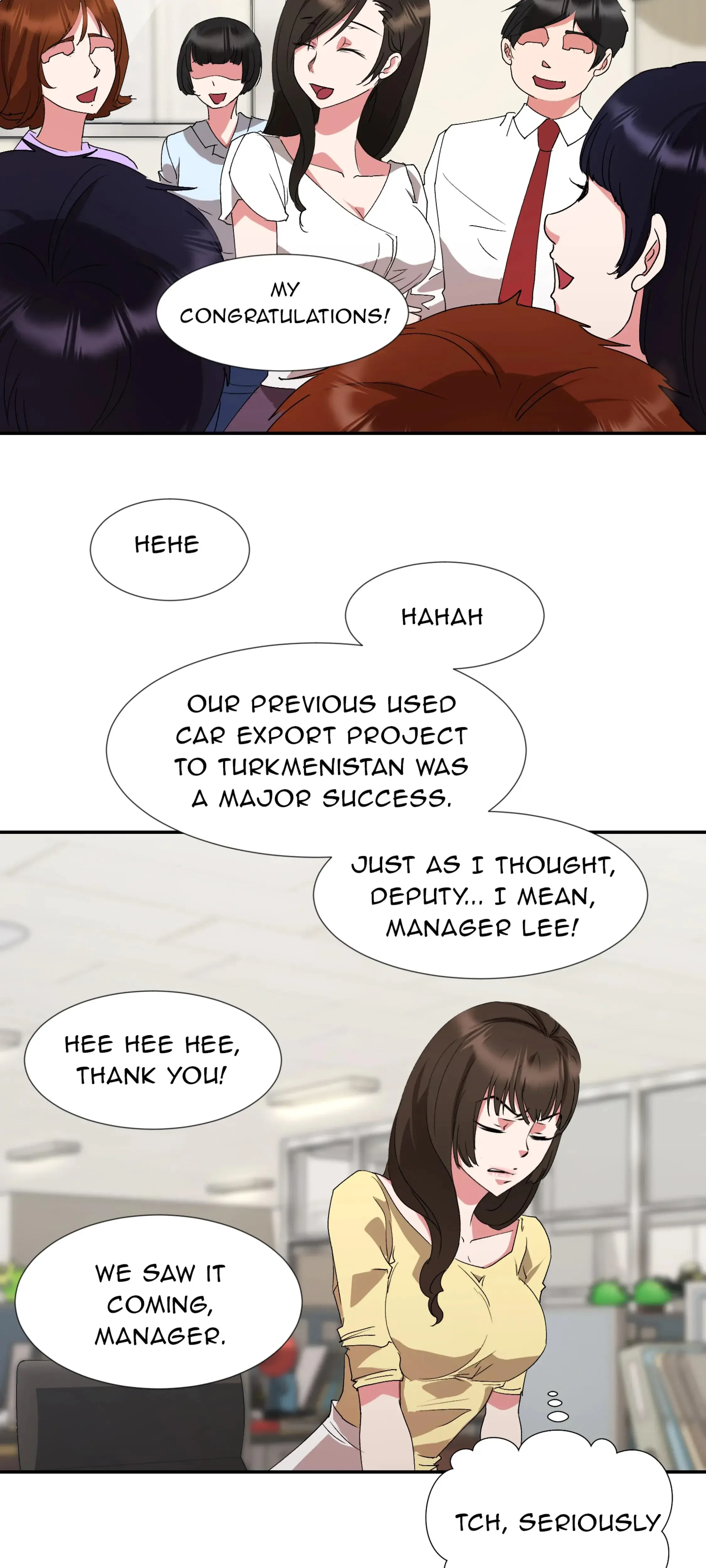 Working Late With You Chapter 7 - Page 16