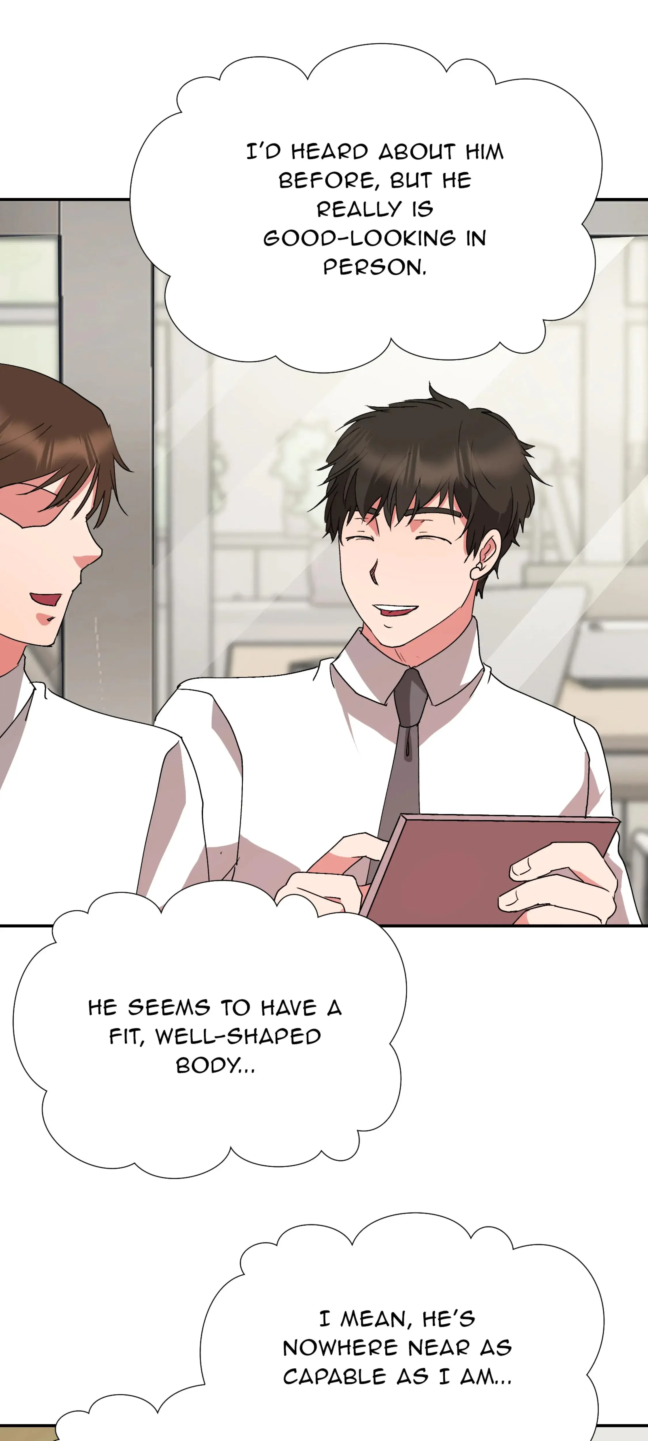 Working Late With You Chapter 7 - Page 23
