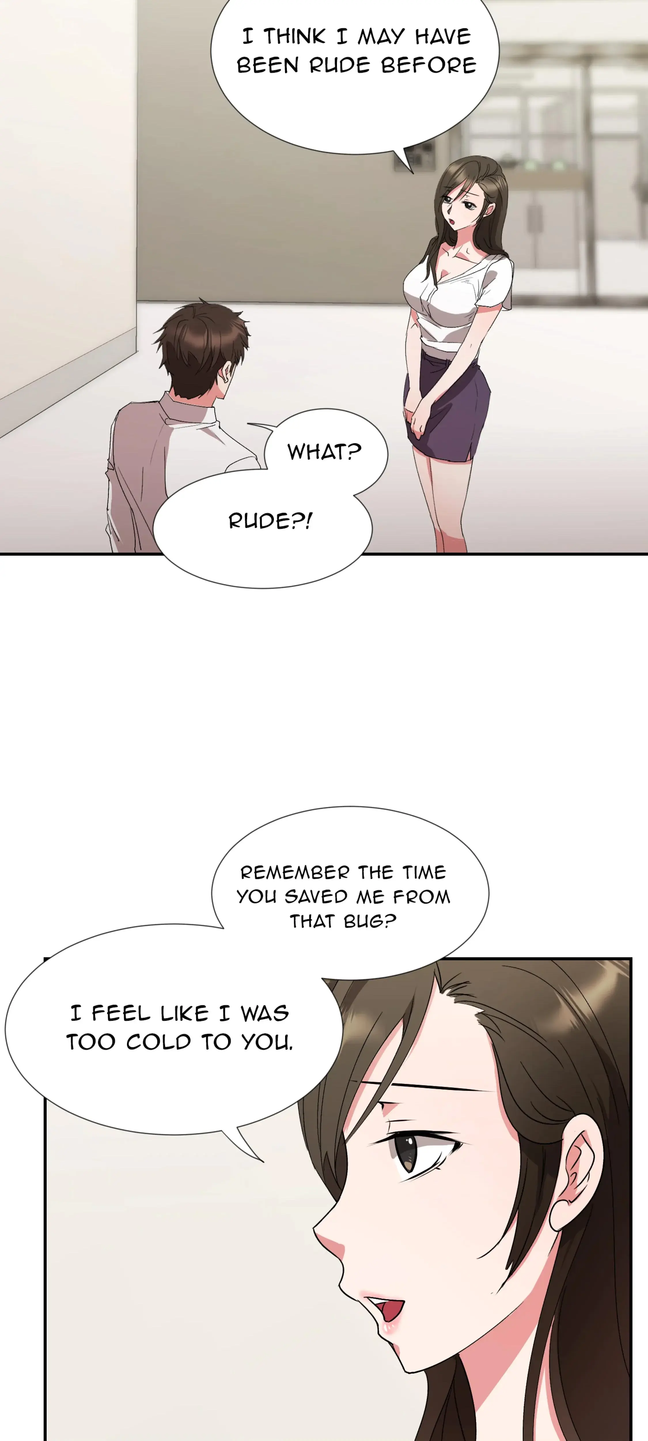 Working Late With You Chapter 7 - Page 34
