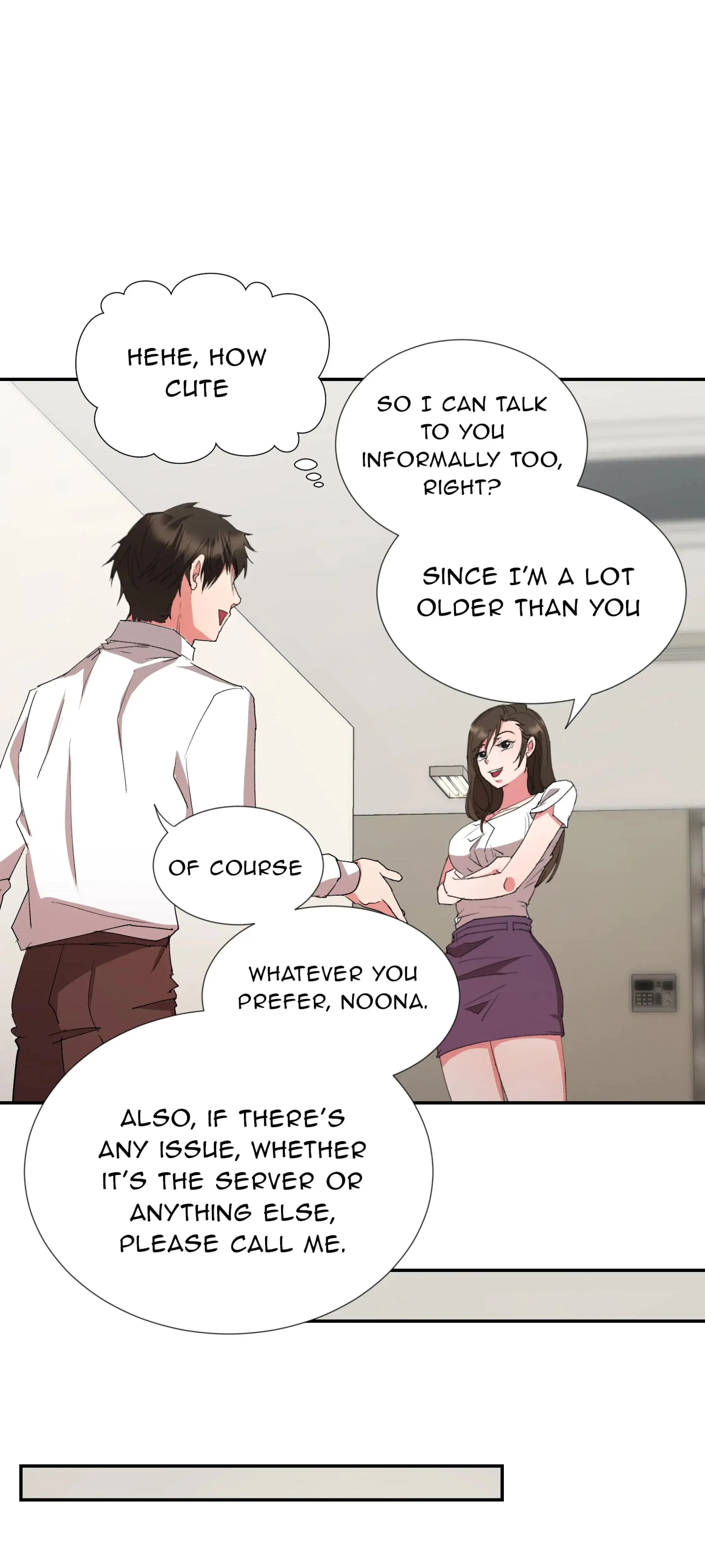 Working Late With You Chapter 7 - Page 38