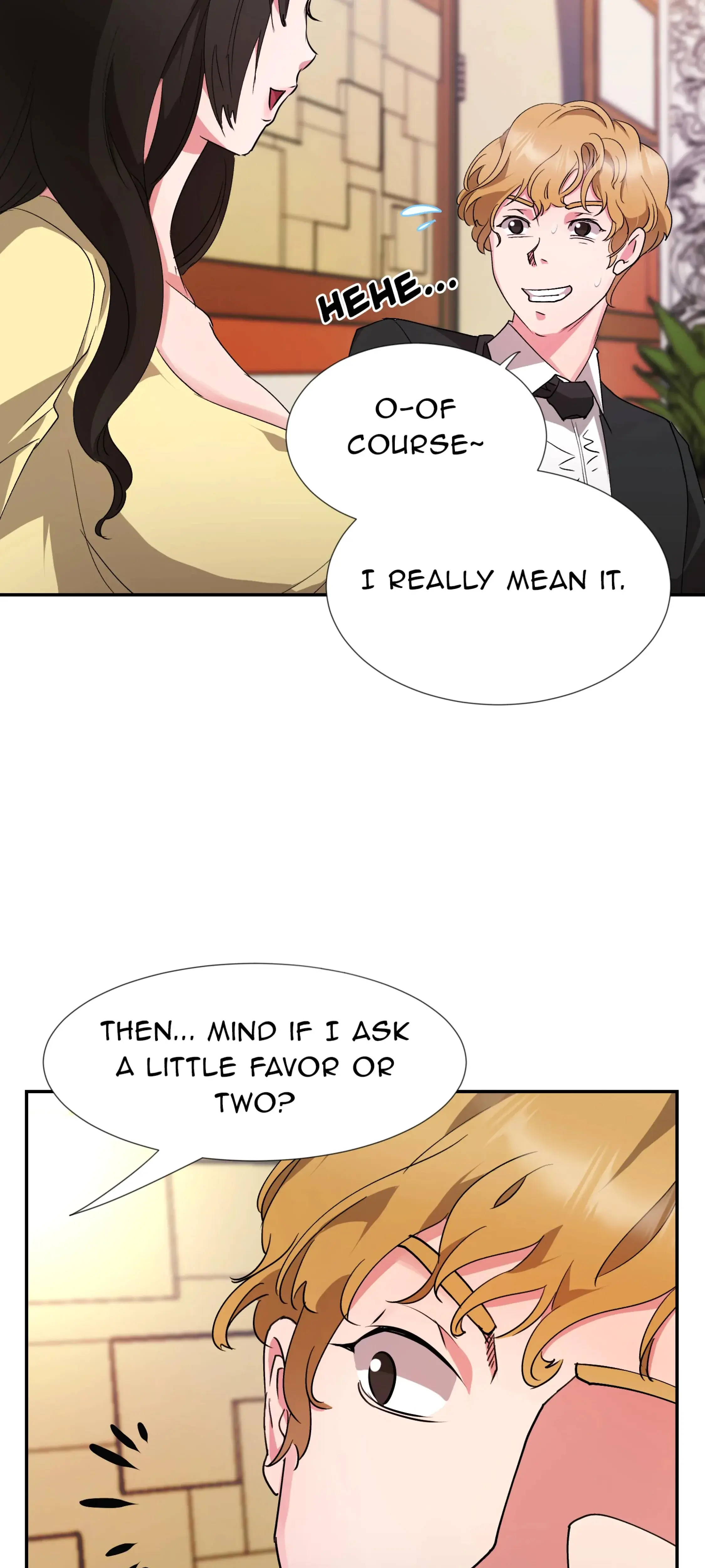 Working Late With You Chapter 8 - Page 13