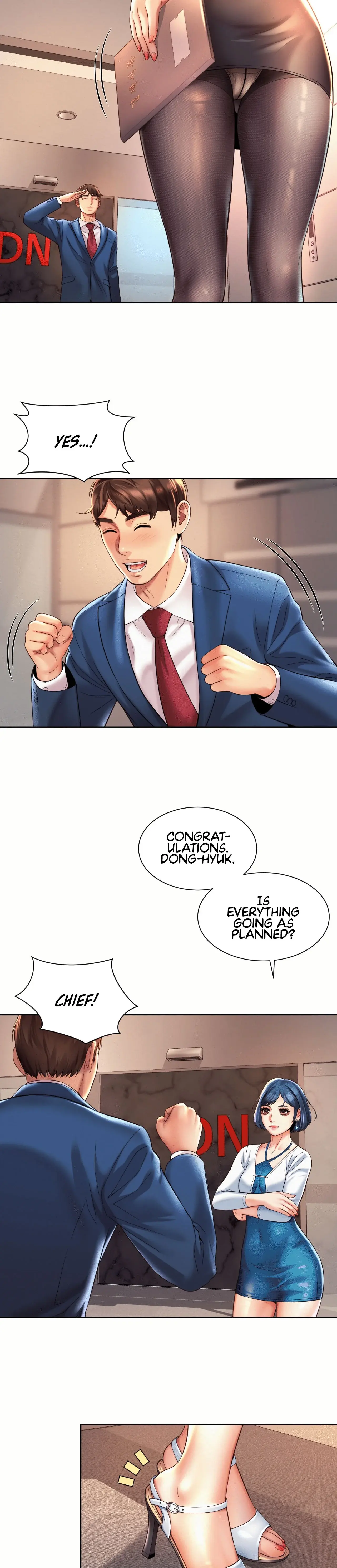 Workplace Romance Chapter 15 - Page 18