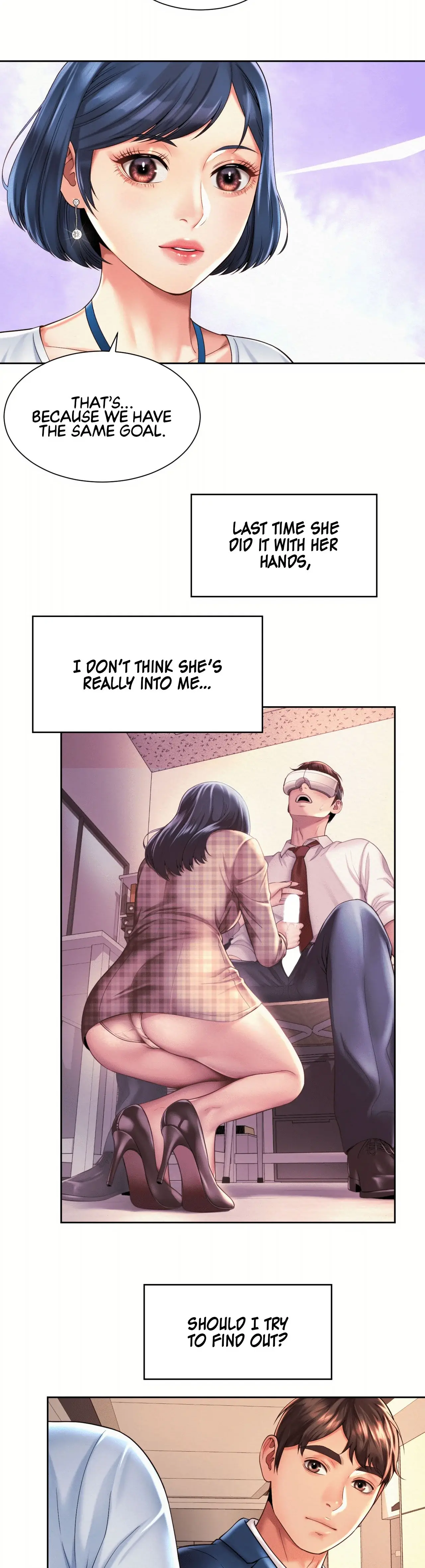 Workplace Romance Chapter 15 - Page 21