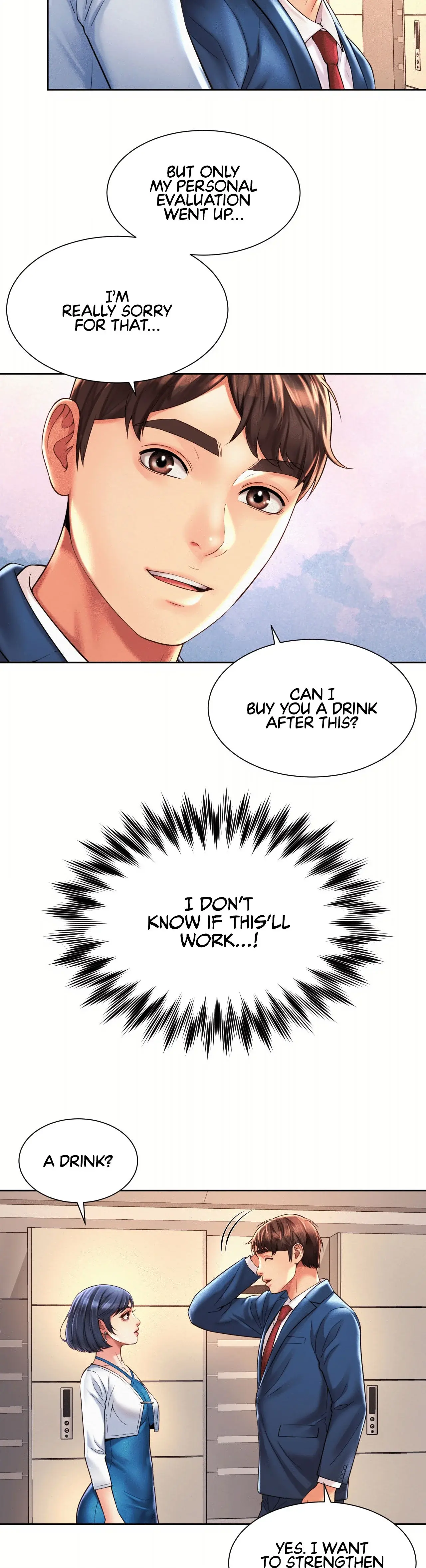 Workplace Romance Chapter 15 - Page 22