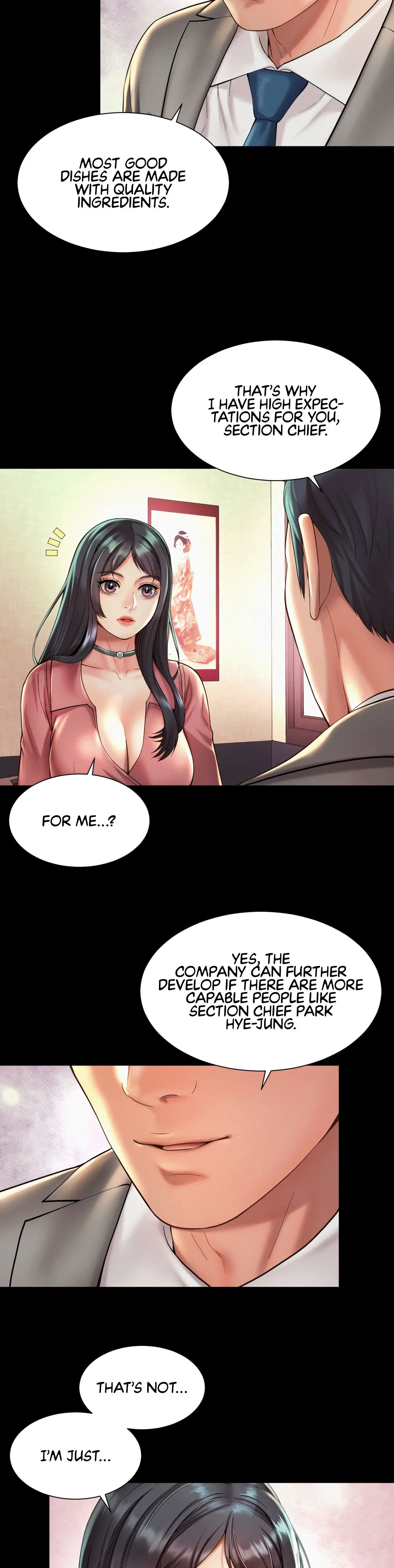 Workplace Romance Chapter 19 - Page 3