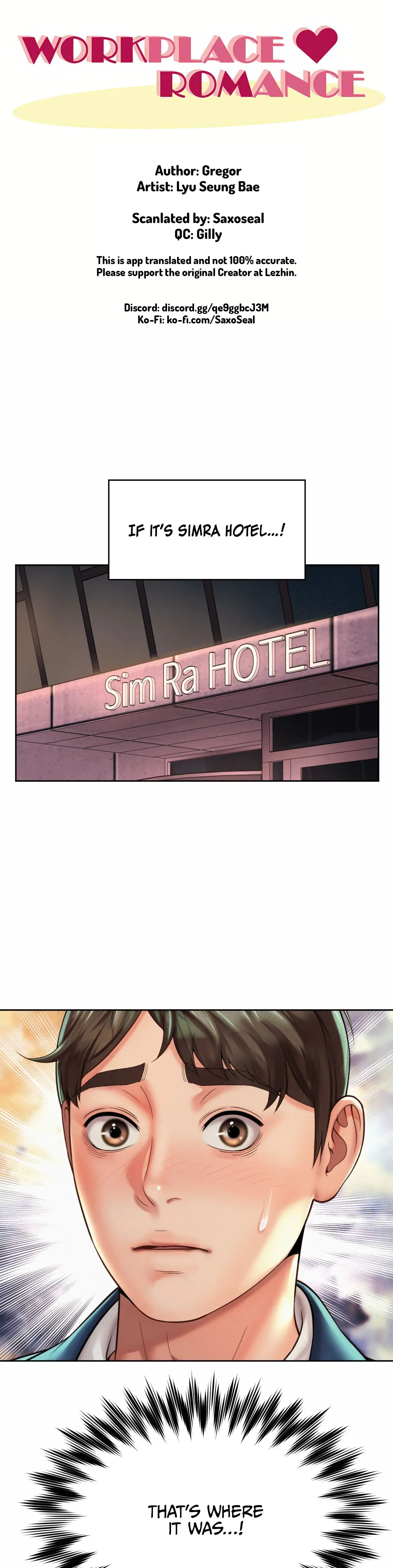 Workplace Romance Chapter 19 - Page 5