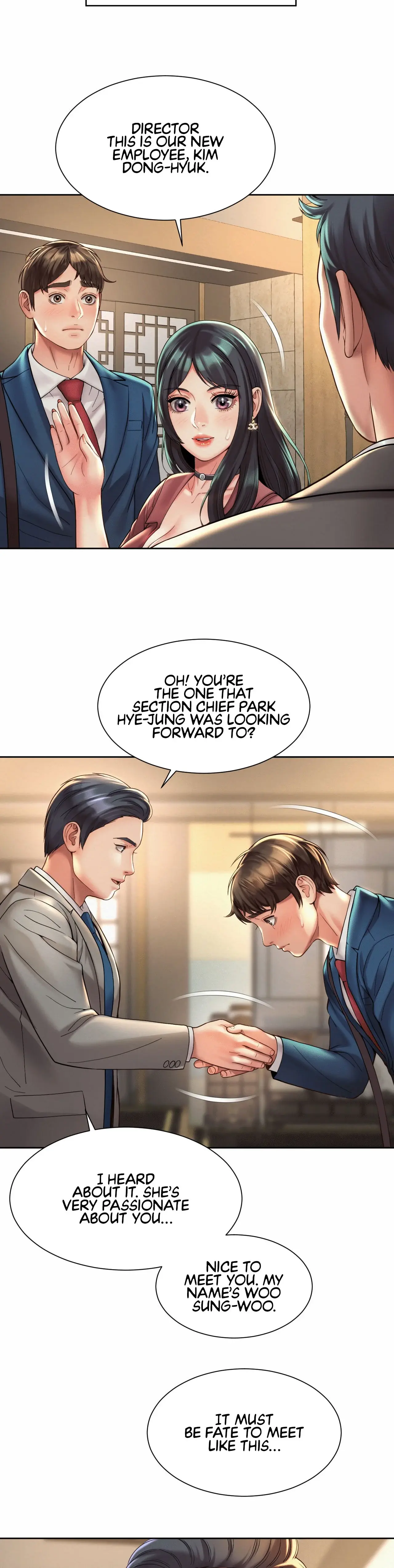 Workplace Romance Chapter 19 - Page 7