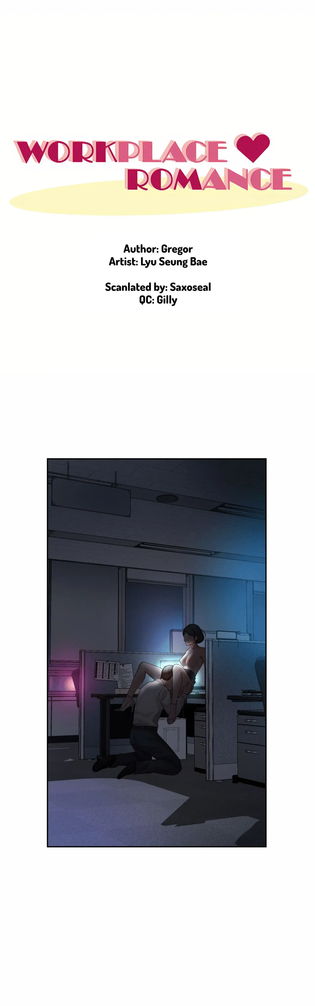 Workplace Romance Chapter 21 - Page 1