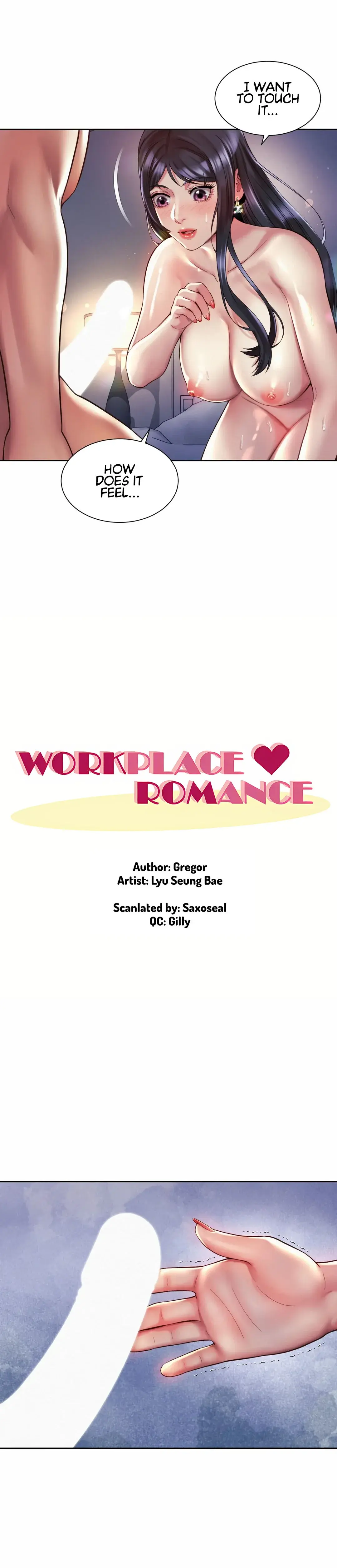 Workplace Romance Chapter 27 - Page 3