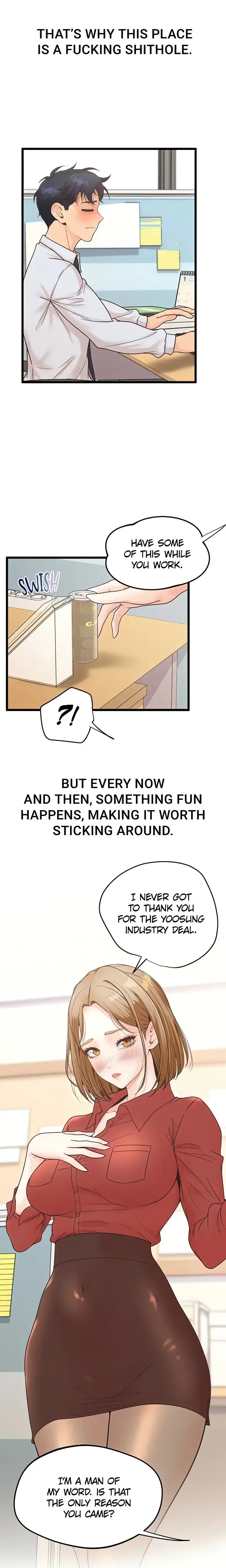 Workplace Romance Chapter 38 - Page 23