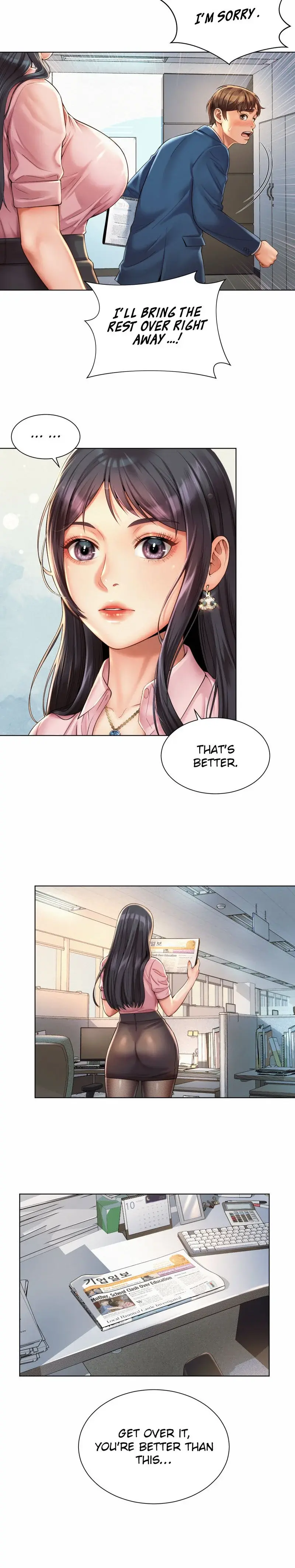 Workplace Romance Chapter 6 - Page 10