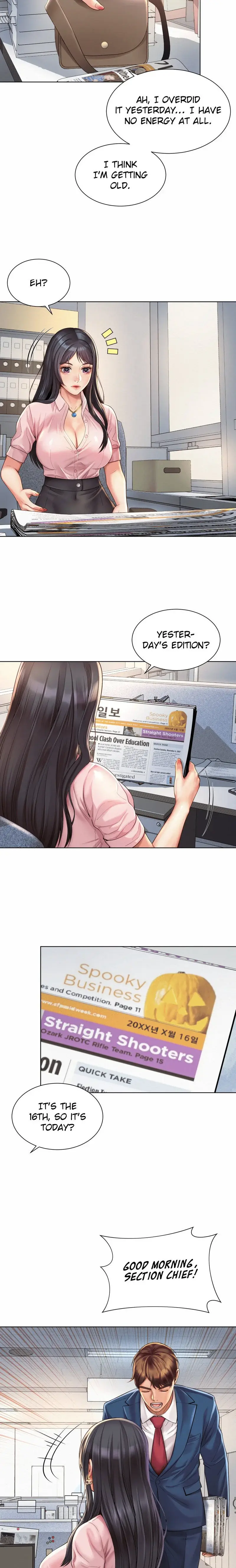 Workplace Romance Chapter 6 - Page 6