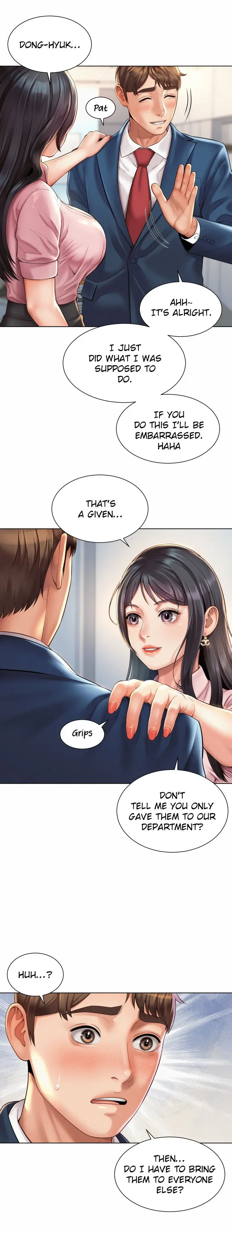 Workplace Romance Chapter 6 - Page 8
