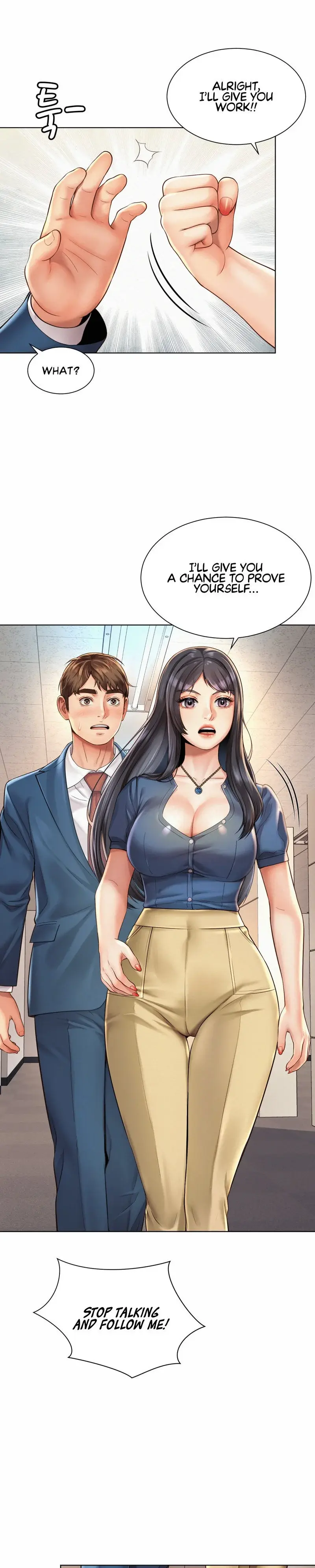 Workplace Romance Chapter 8 - Page 1