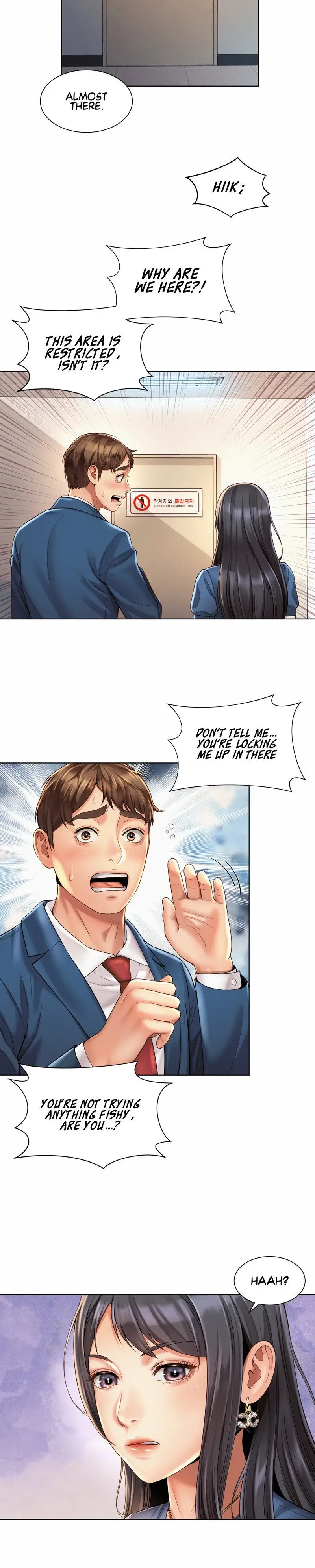 Workplace Romance Chapter 8 - Page 4