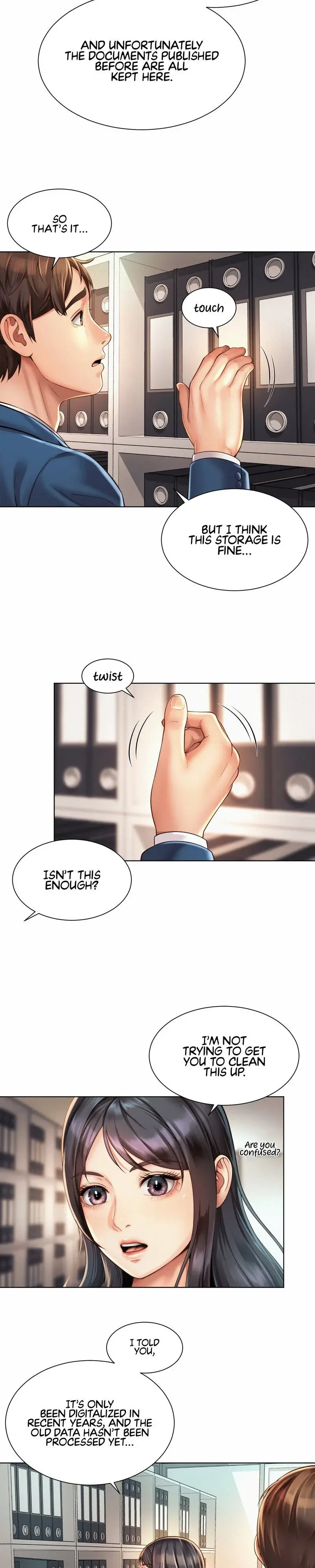 Workplace Romance Chapter 8 - Page 7