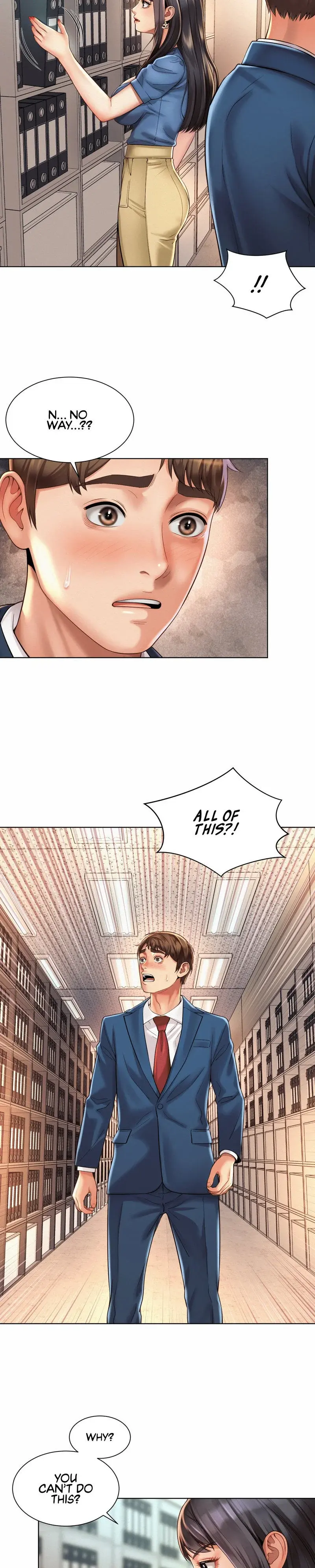 Workplace Romance Chapter 8 - Page 8