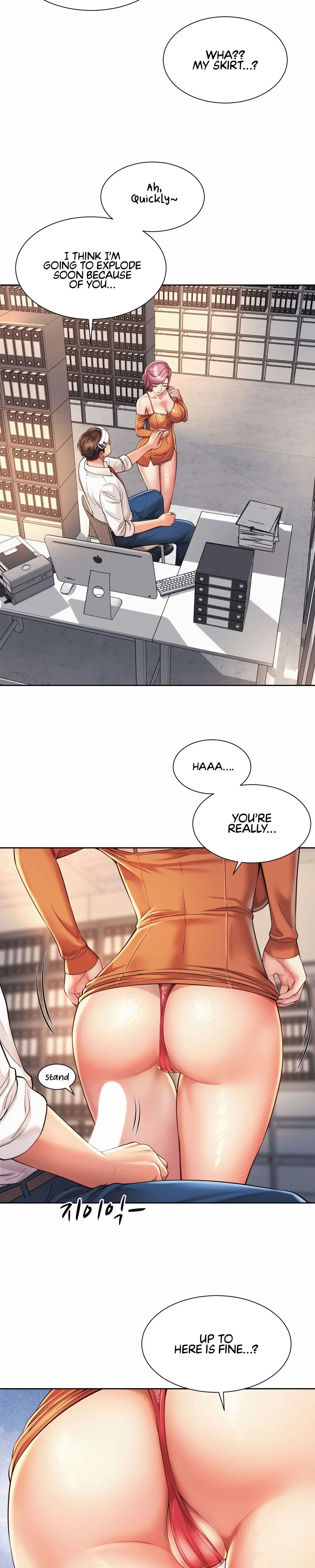 Workplace Romance Chapter 9 - Page 8