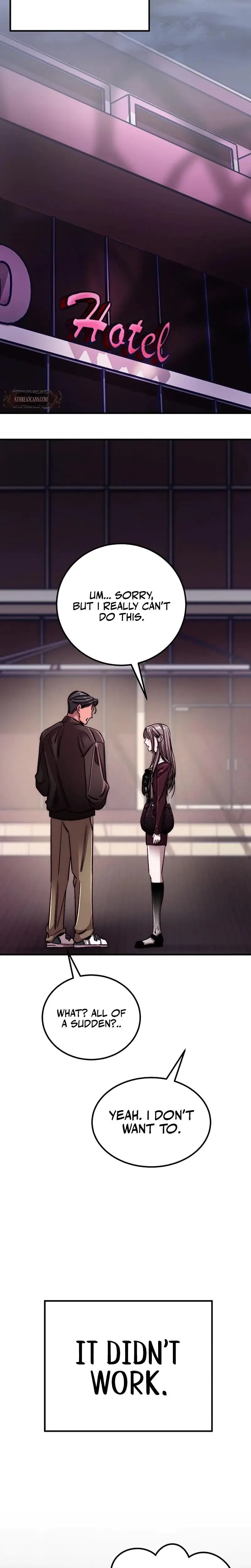 Would You Rather Just Break Me Chapter 1 - Page 21