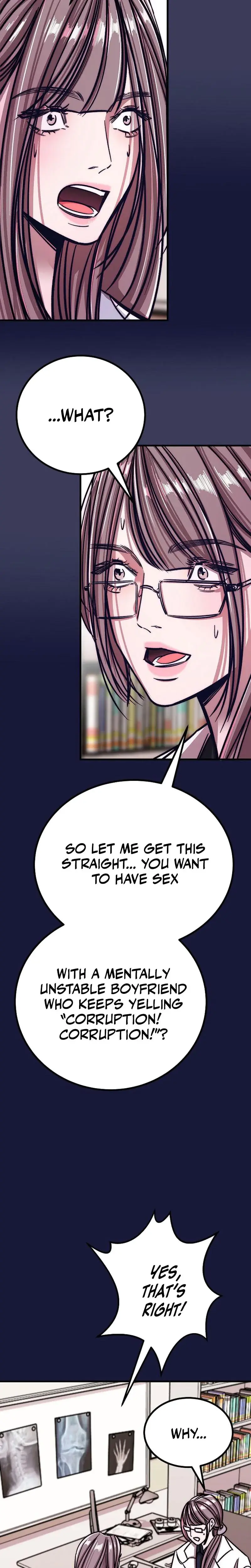 Would You Rather Just Break Me Chapter 12 - Page 28