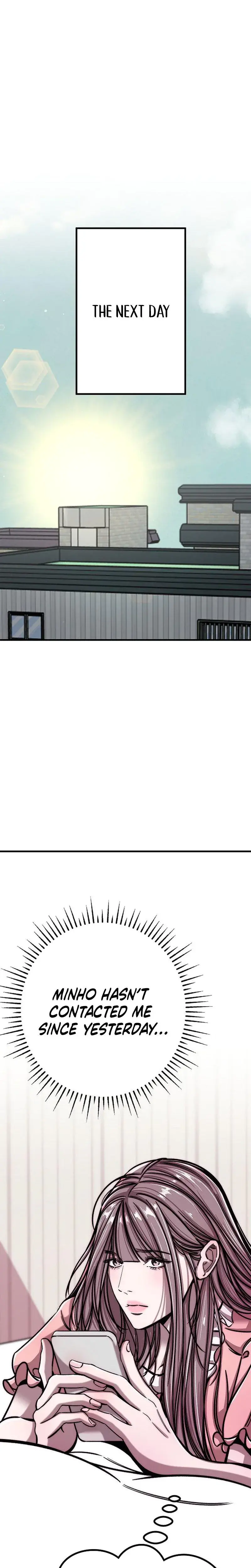 Would You Rather Just Break Me Chapter 13 - Page 1