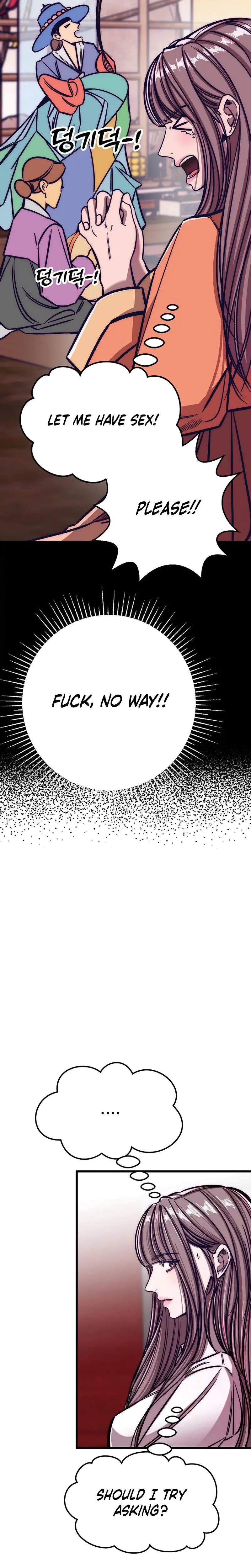 Would You Rather Just Break Me Chapter 17 - Page 34