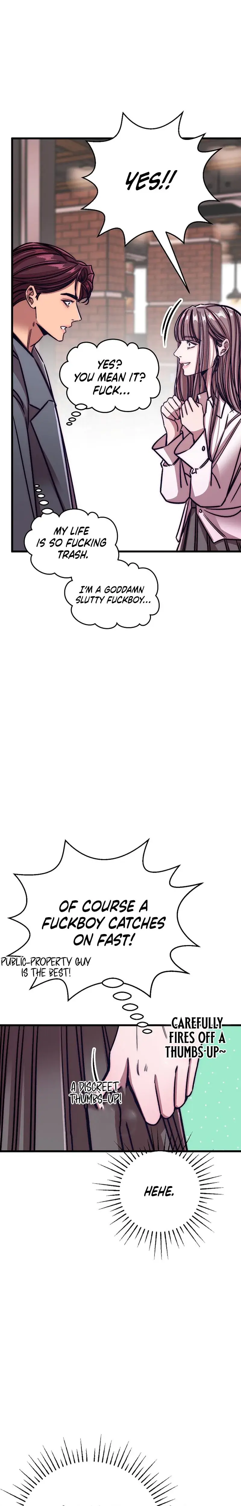 Would You Rather Just Break Me Chapter 18 - Page 16