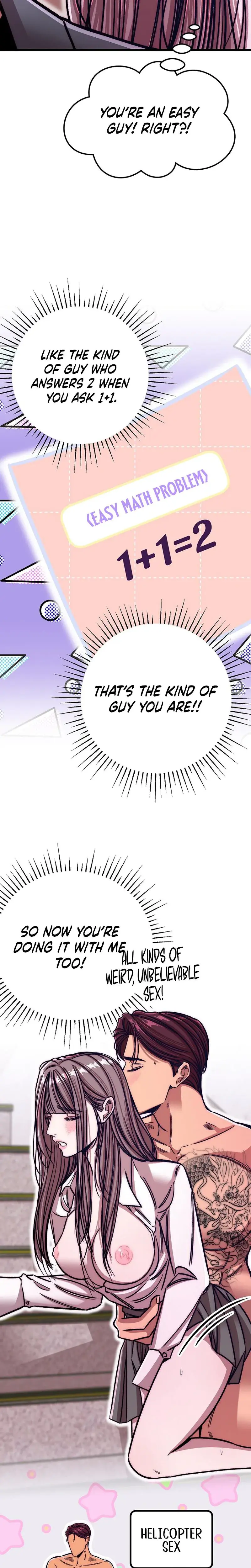 Would You Rather Just Break Me Chapter 18 - Page 8