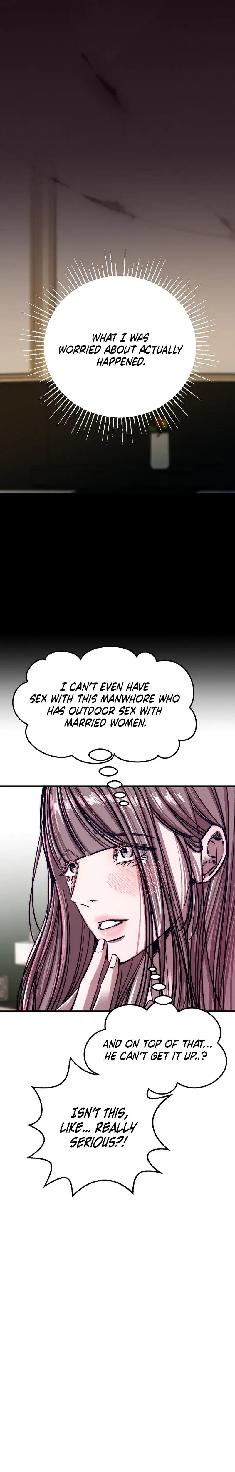 Would You Rather Just Break Me Chapter 20 - Page 1