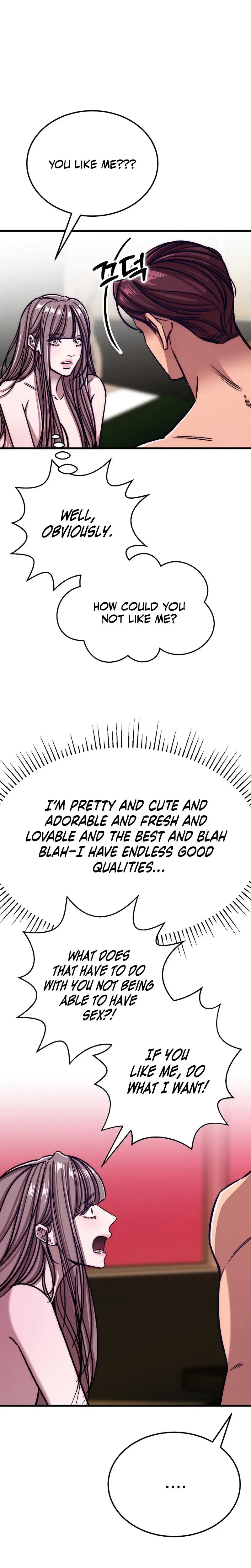 Would You Rather Just Break Me Chapter 21 - Page 33