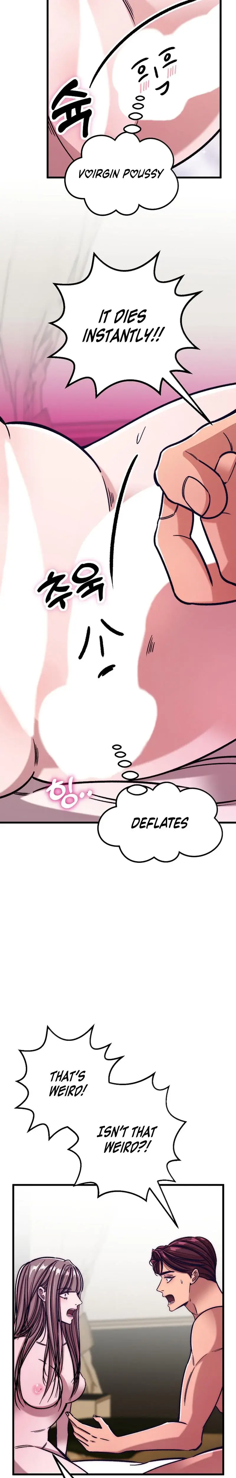 Would You Rather Just Break Me Chapter 21 - Page 8