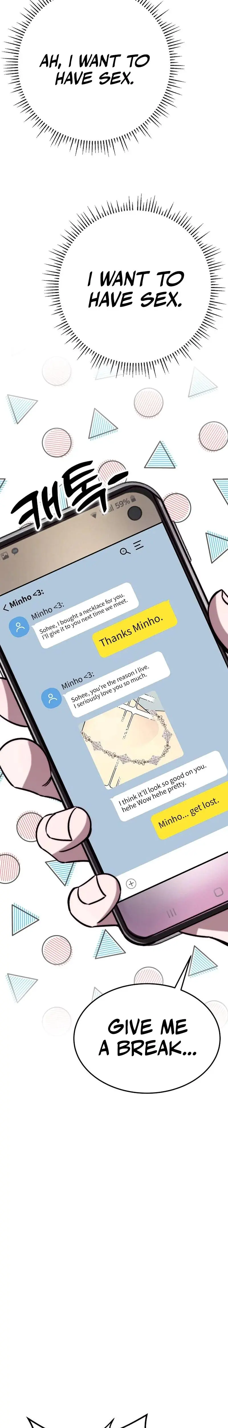 Would You Rather Just Break Me Chapter 3 - Page 29