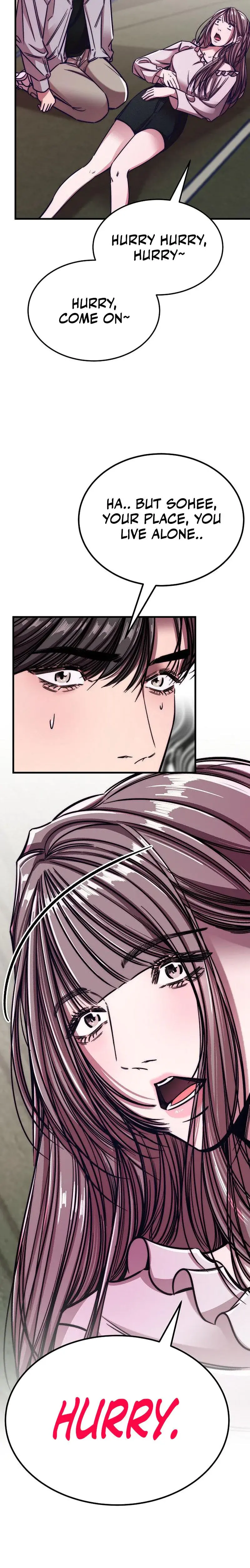 Would You Rather Just Break Me Chapter 7 - Page 33