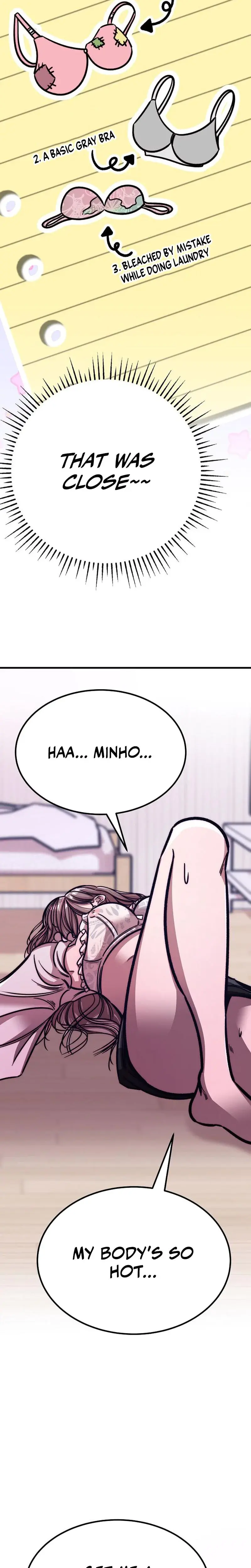 Would You Rather Just Break Me Chapter 8 - Page 30