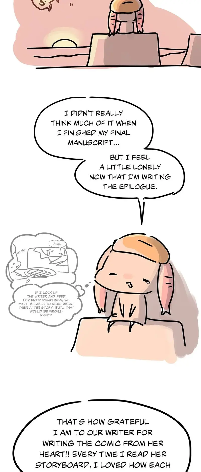 Wreck My Bias Chapter 72.5 - Epilogue - Creator's Notes - Page 5
