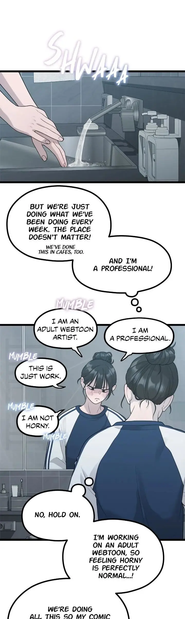 Writer Sungs Life Chapter 60 - Page 9