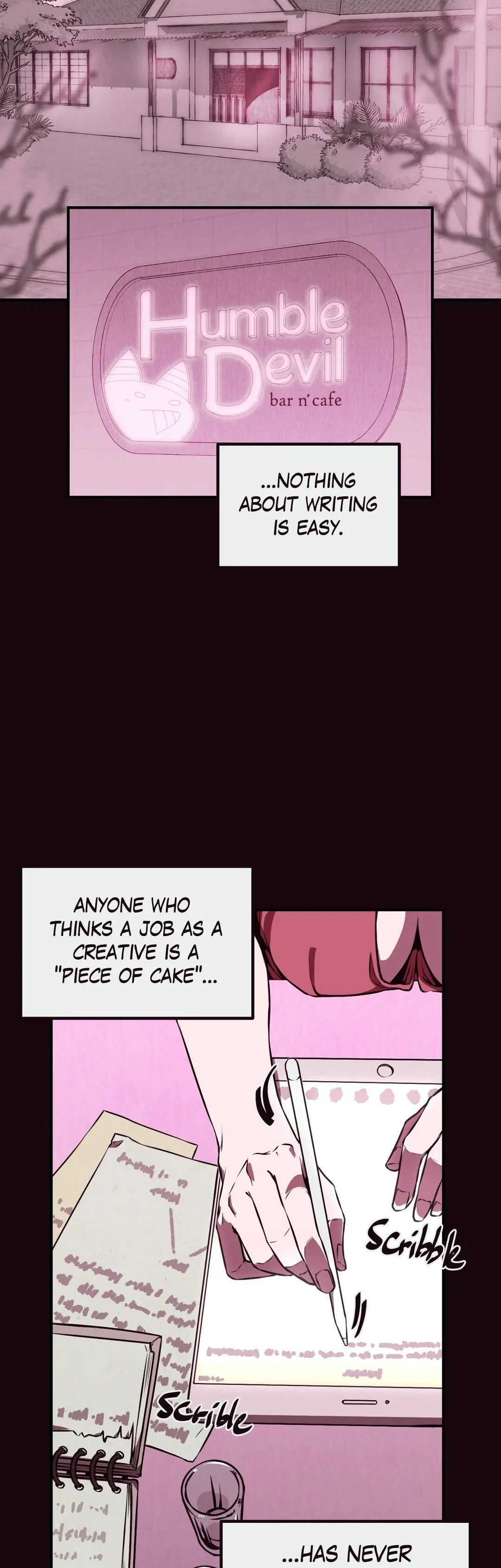 Writing Hell Manhwa Chapter 1 - Page 10