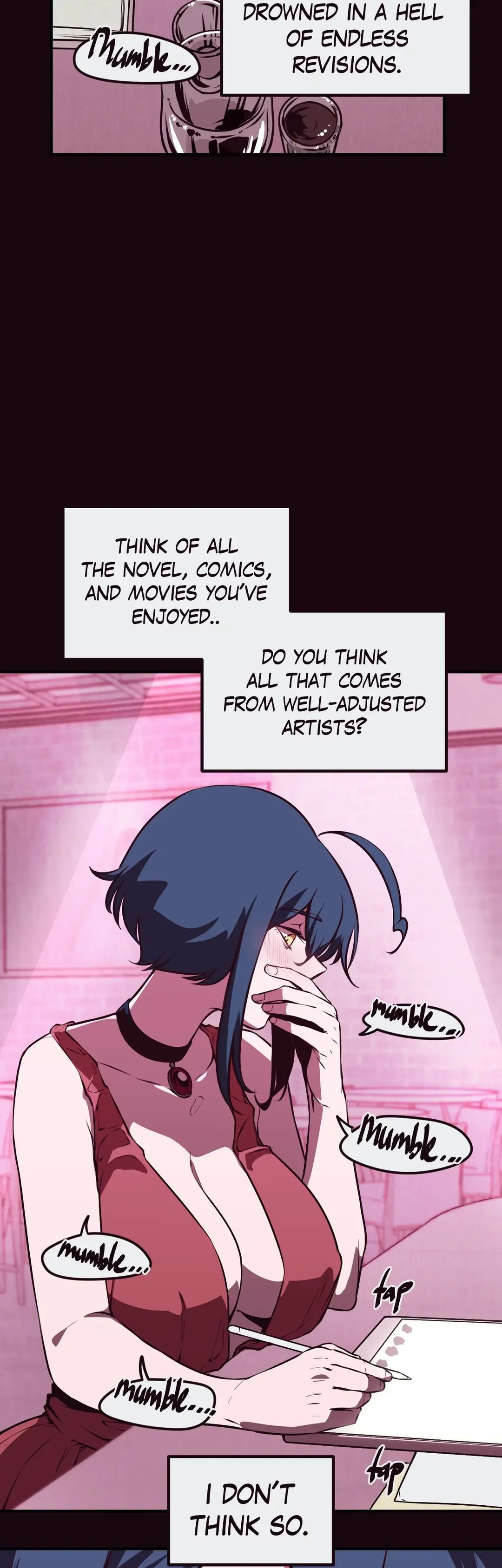 Writing Hell Manhwa Chapter 1 - Page 11