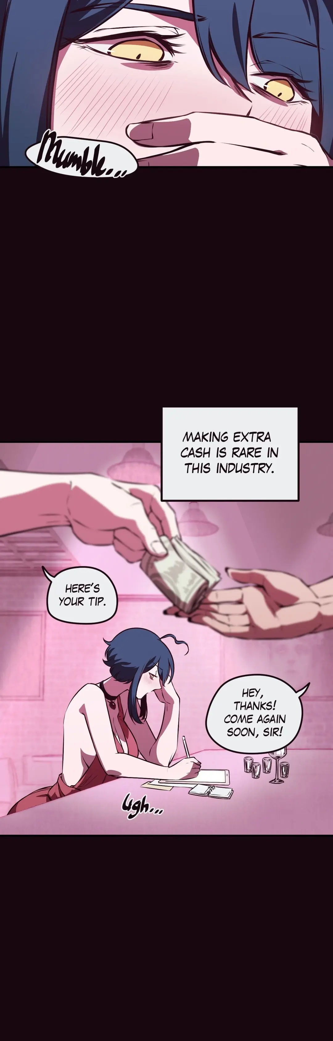 Writing Hell Manhwa Chapter 1 - Page 12