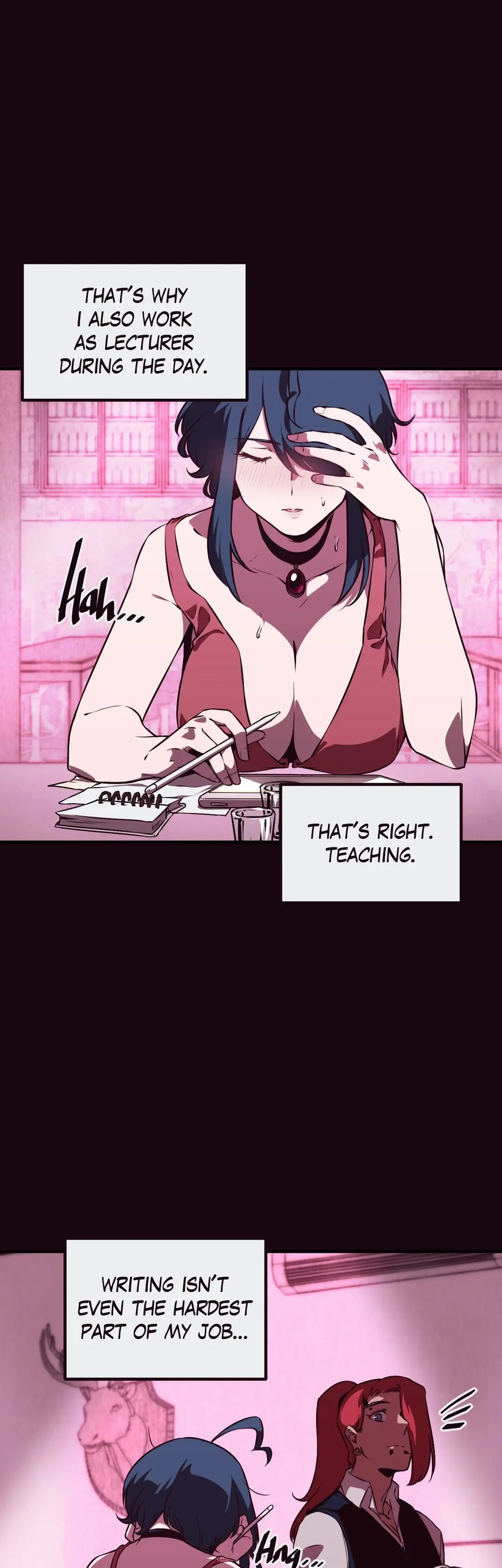Writing Hell Manhwa Chapter 1 - Page 13